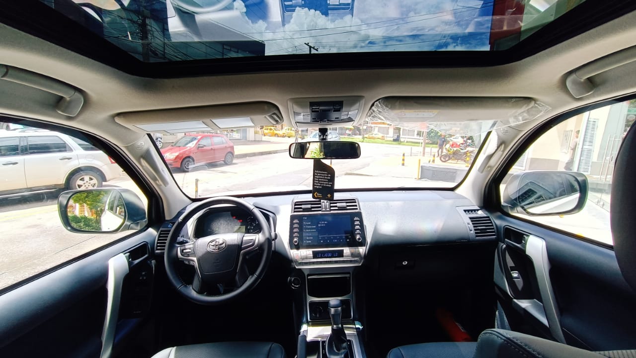 Toyota Prado Txl Modelo 2022 Blindaje 2 Plus