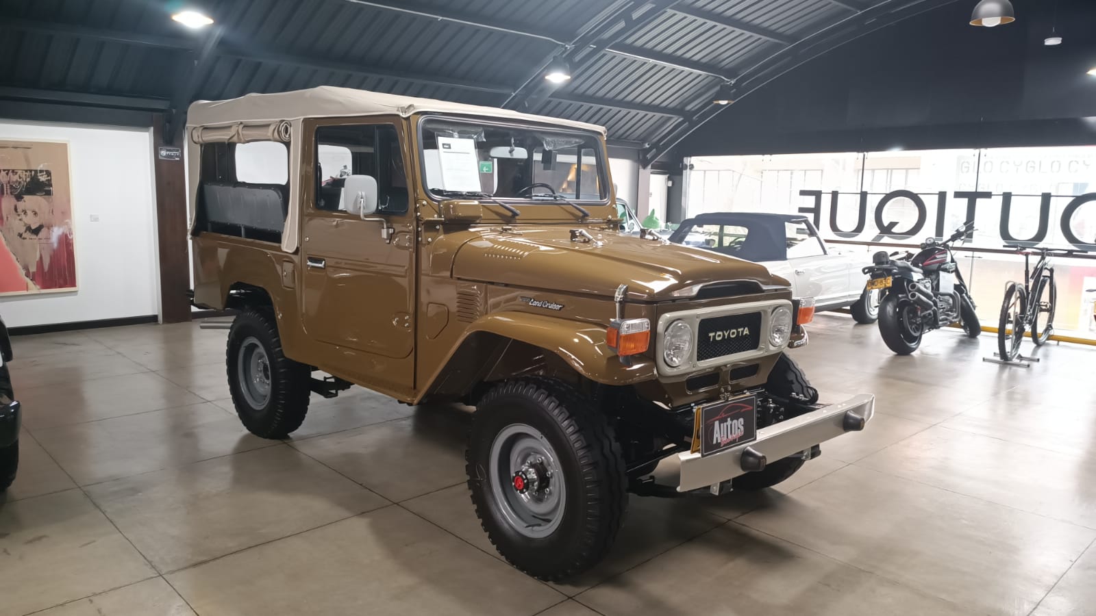Toyota FJ43 Modelo 1979