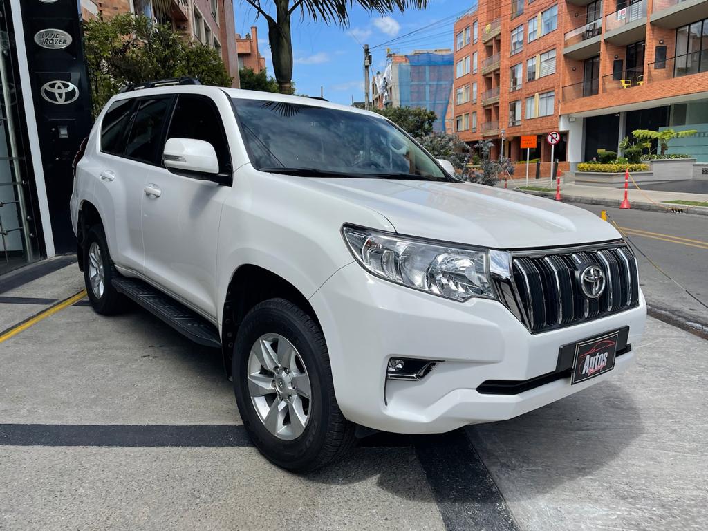 Toyota Prado Txl Modelo 2022 Blindaje 2 Plus