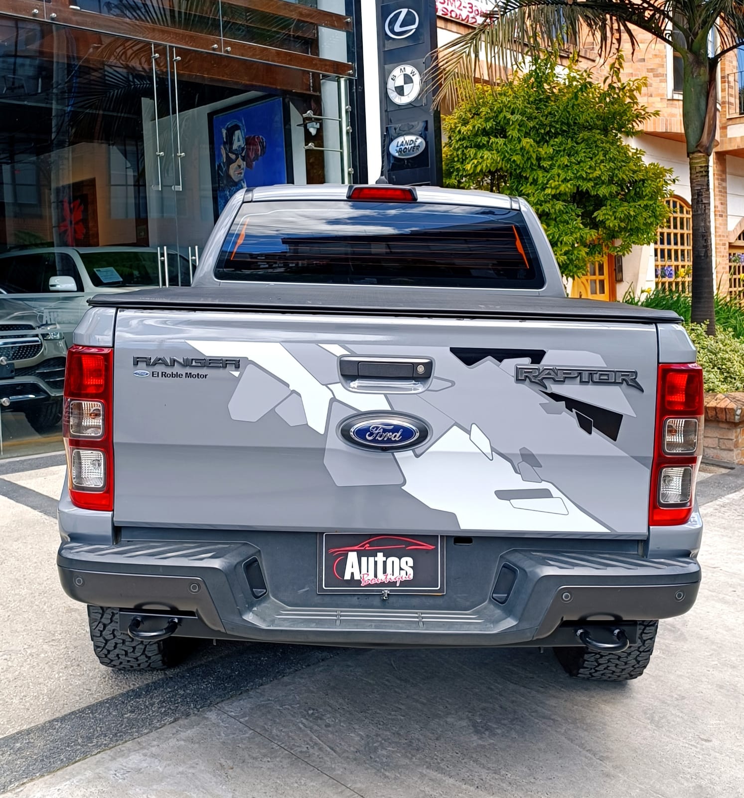 Ford Ranger Raptor Modelo 2021