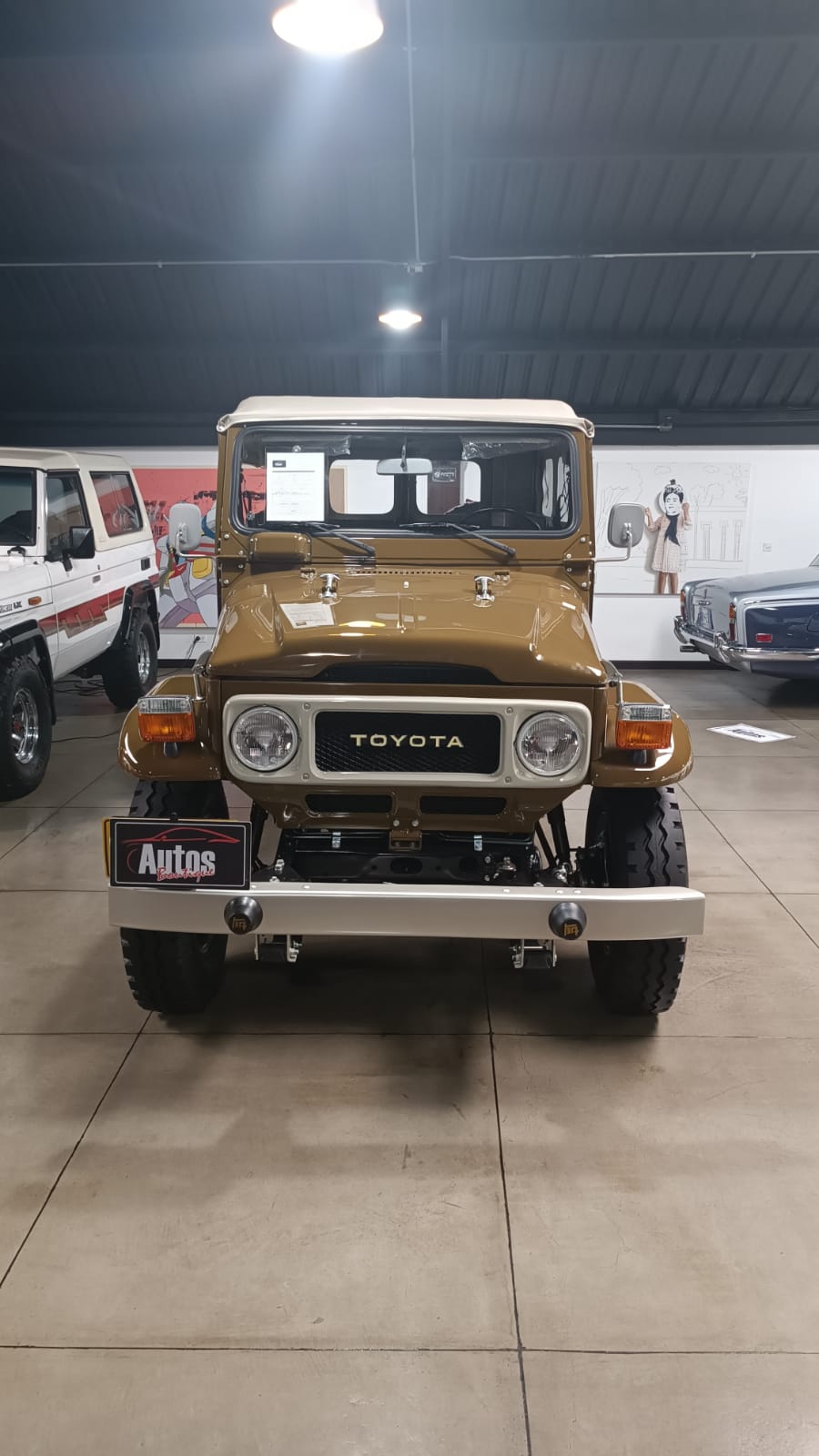 Toyota FJ43 Modelo 1979