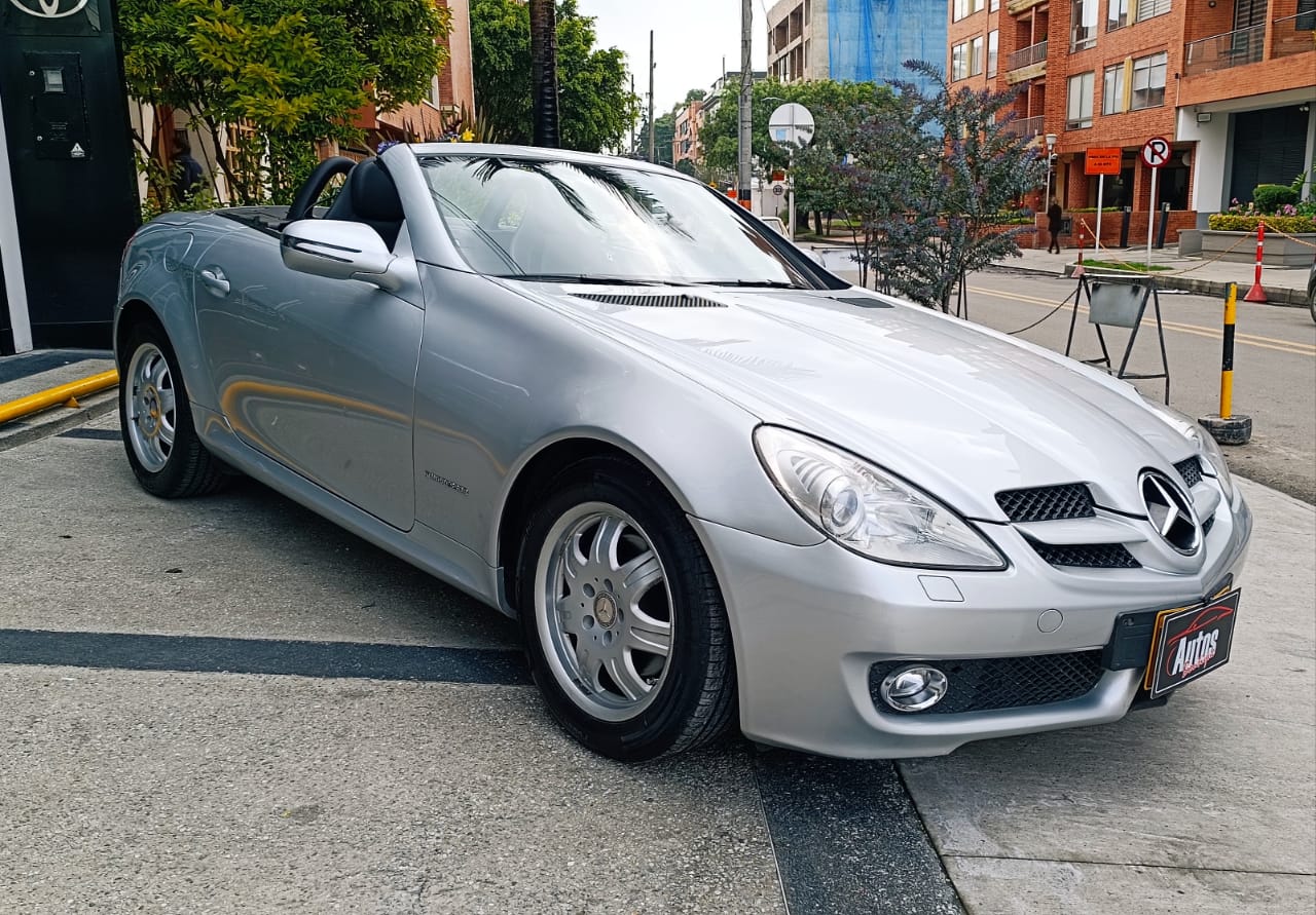 Mercedes-Benz Clase SLK 200 Kompressor