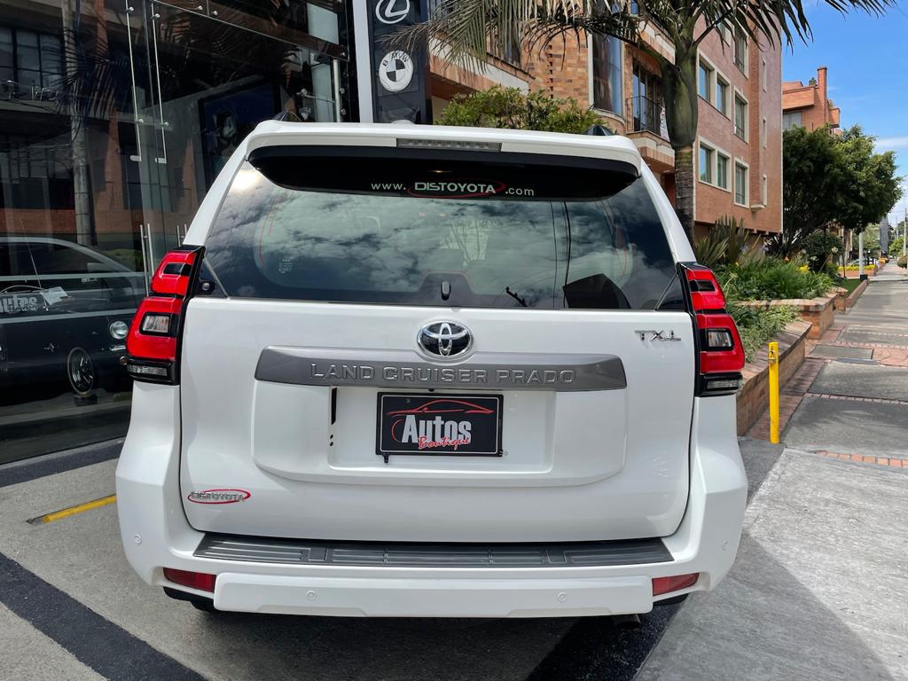 Toyota Prado Txl Modelo 2022 Blindaje 2 Plus