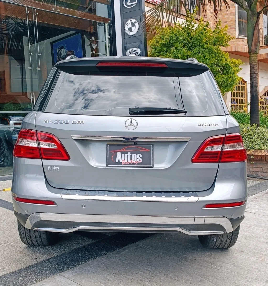Mercedes Benz ML 250 CDI 4 Matic