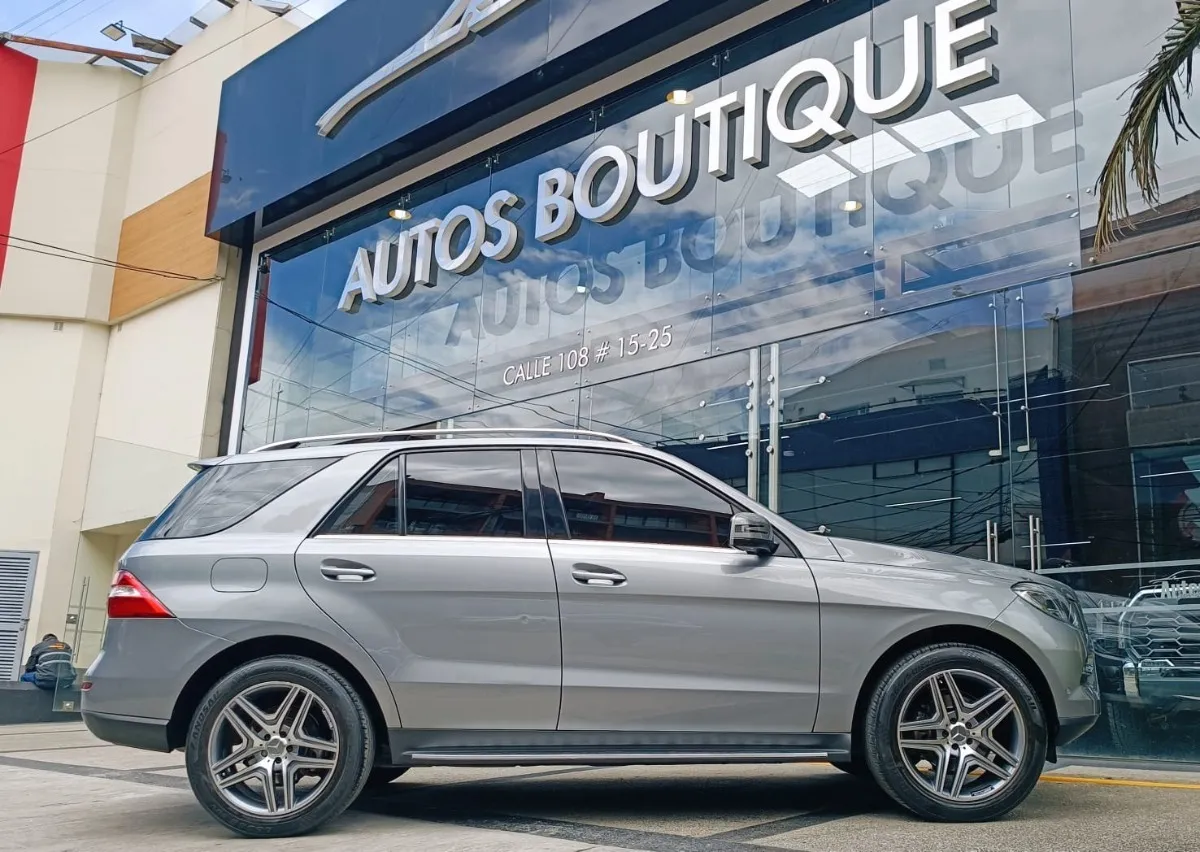 Mercedes Benz ML 250 CDI 4 Matic