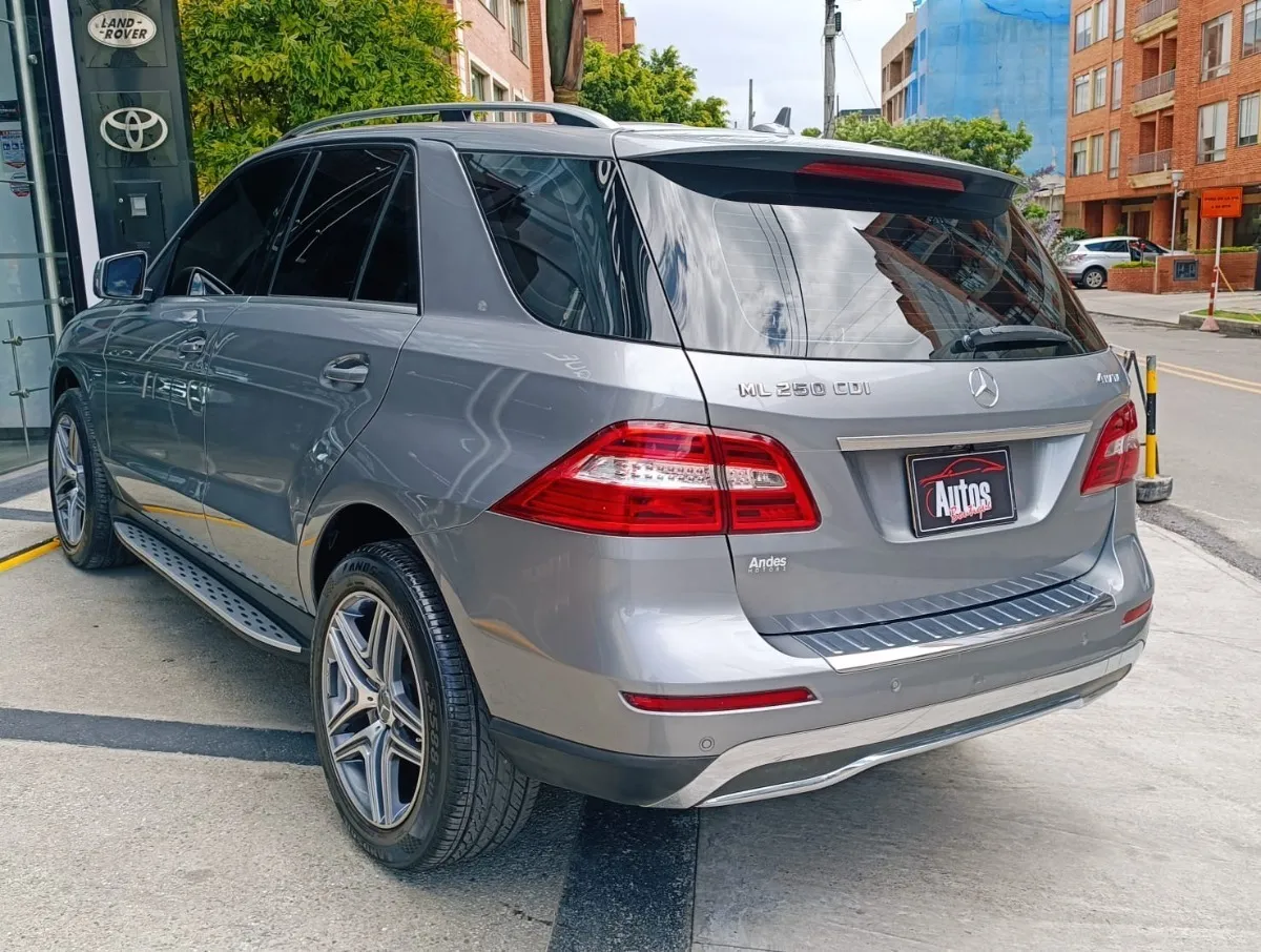 Mercedes Benz ML 250 CDI 4 Matic