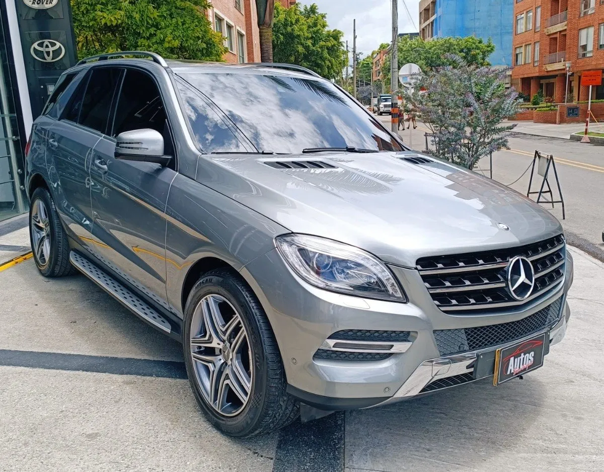Mercedes Benz ML 250 CDI 4 Matic