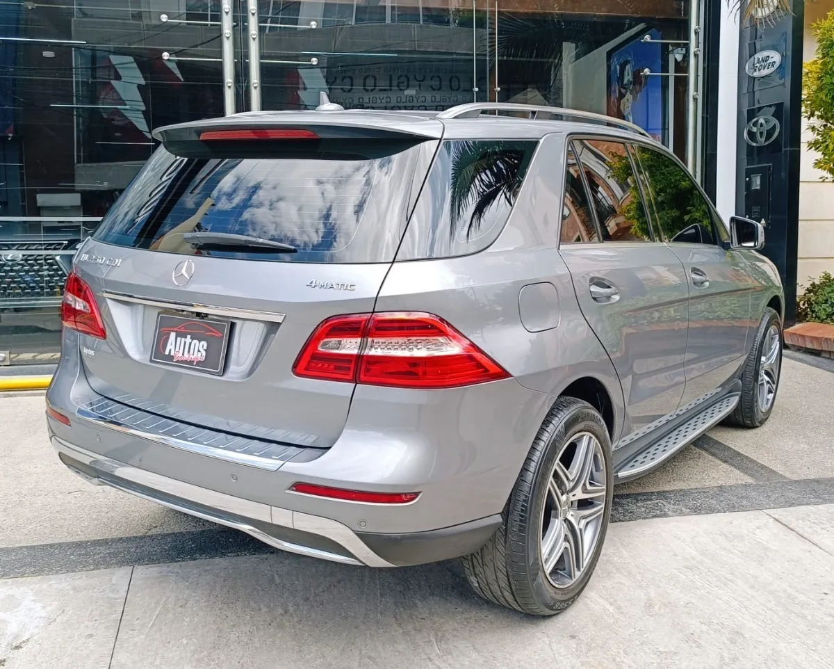 Mercedes Benz ML 250 CDI 4 Matic