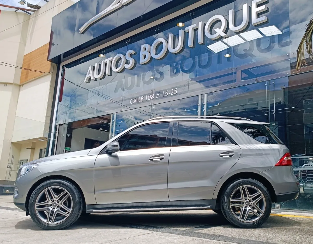 Mercedes Benz ML 250 CDI 4 Matic