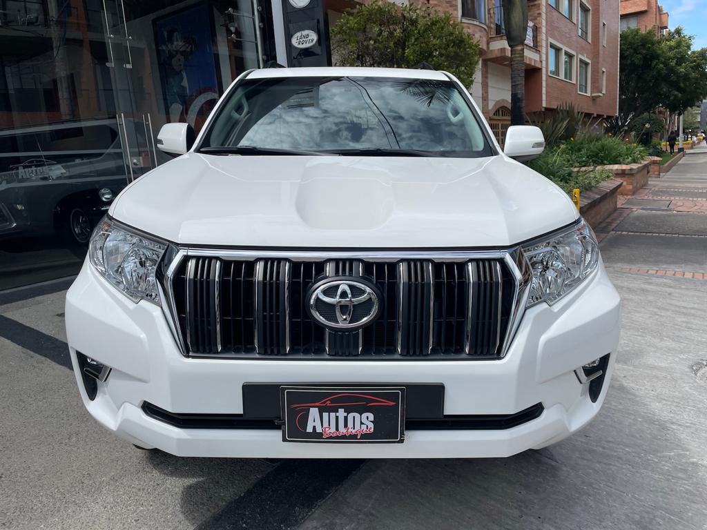 Toyota Prado Txl Modelo 2022 Blindaje 2 Plus