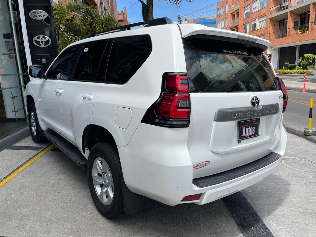 Toyota Prado Txl Modelo 2022 Blindaje 2 Plus