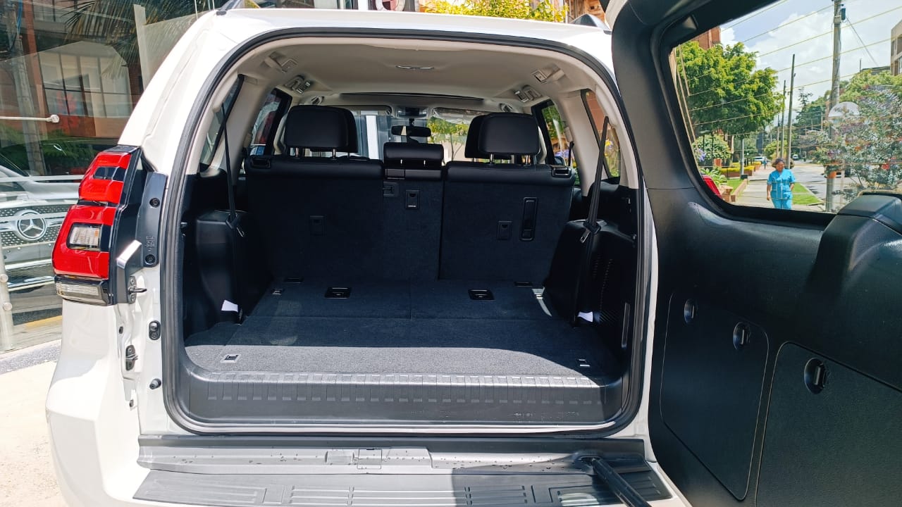 Toyota Prado Txl Modelo 2022 Blindaje 2 Plus