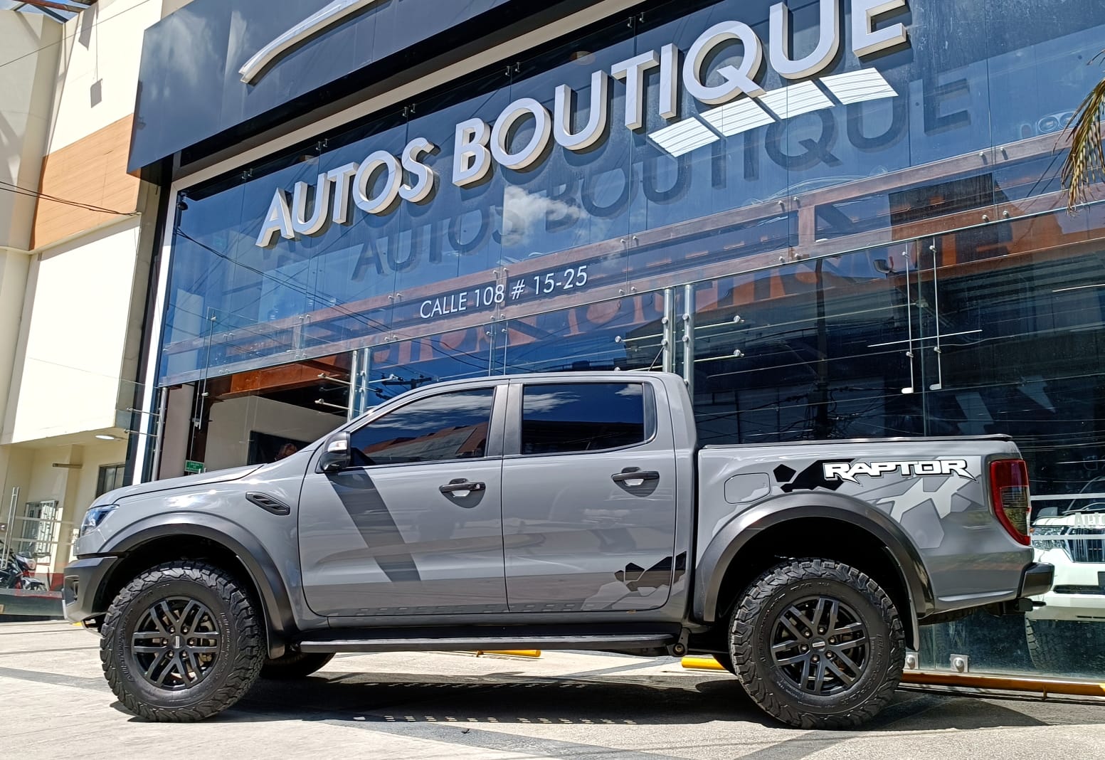 Ford Ranger Raptor Modelo 2021