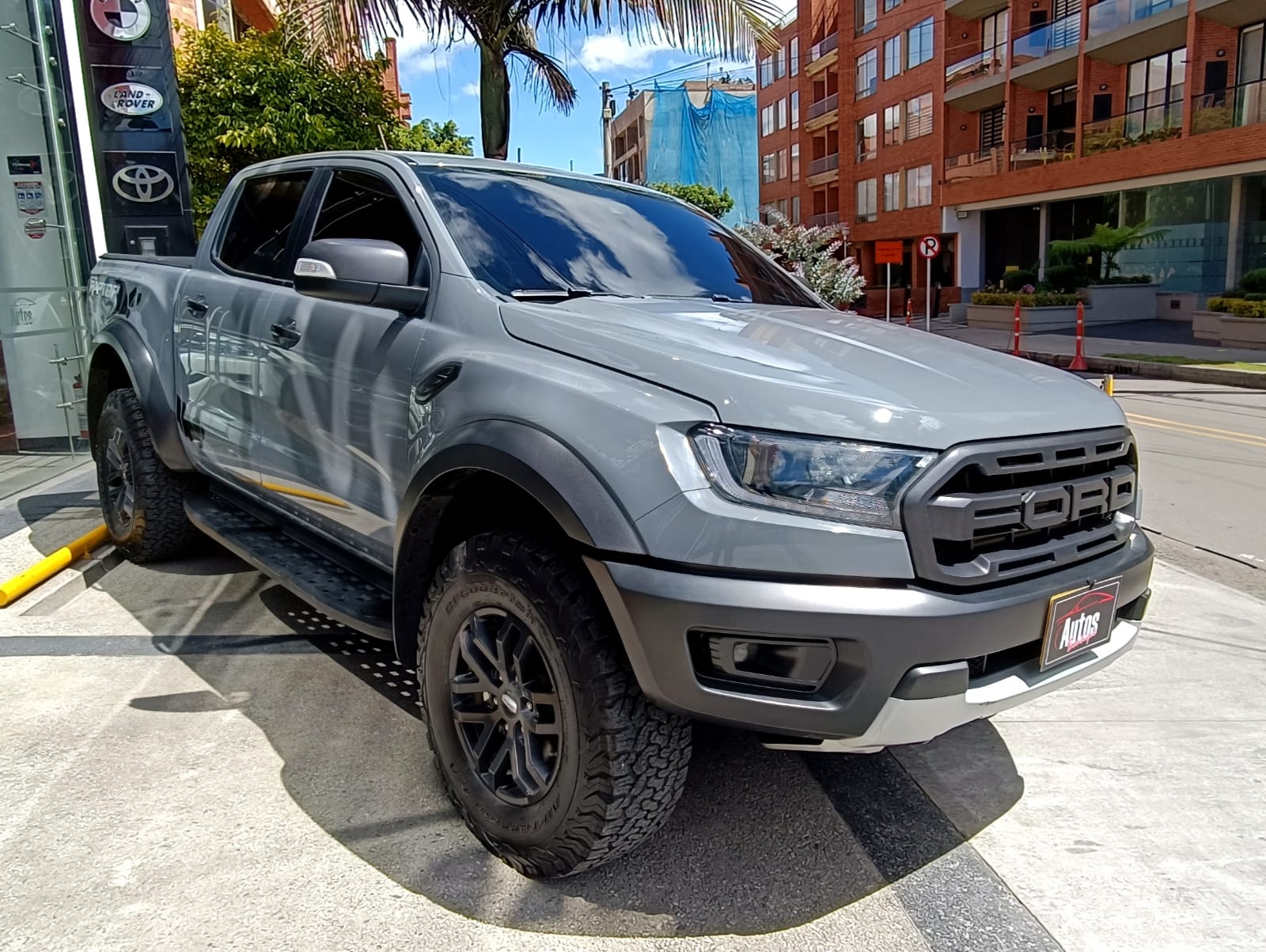 Ford Ranger Raptor Modelo 2021