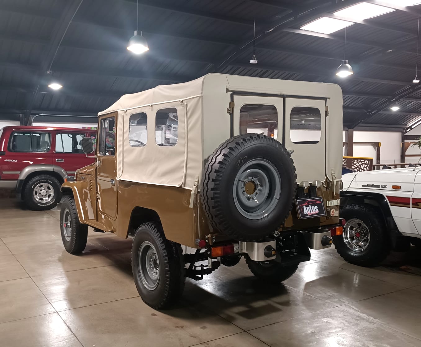 Toyota FJ43 Modelo 1979