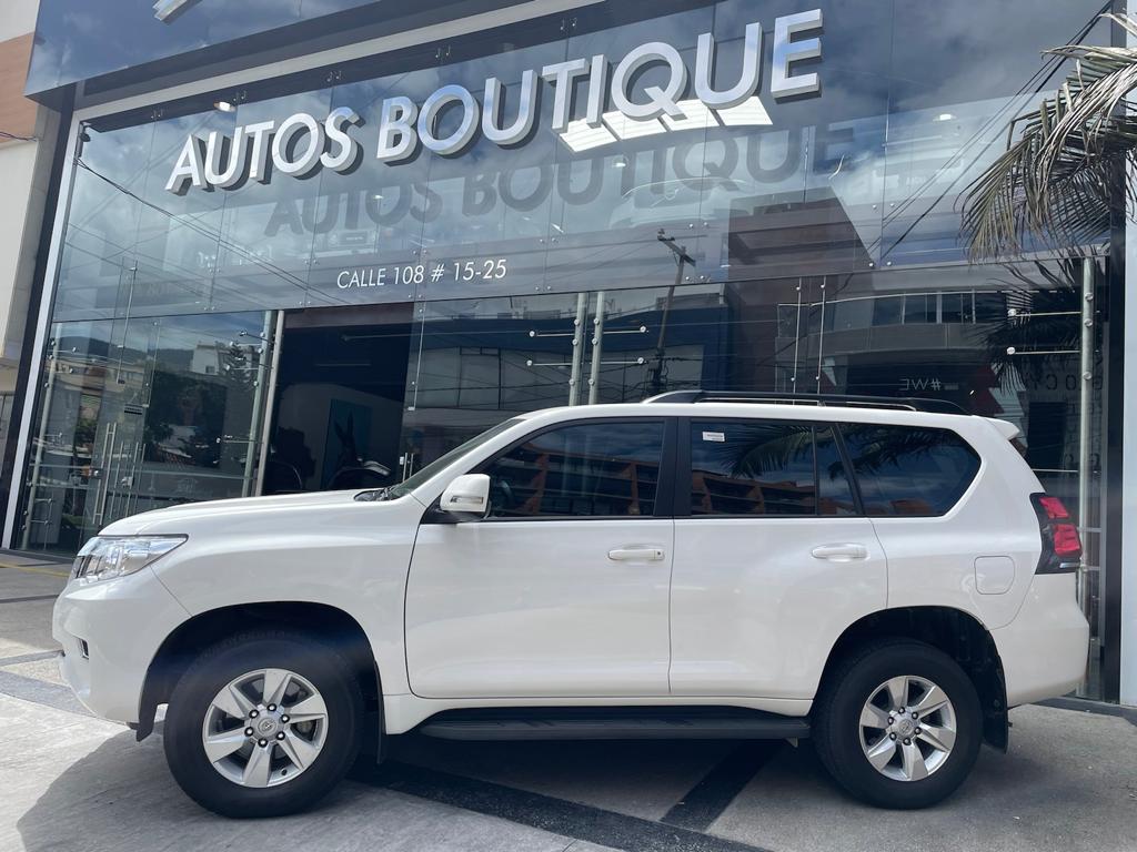 Toyota Prado Txl Modelo 2022 Blindaje 2 Plus