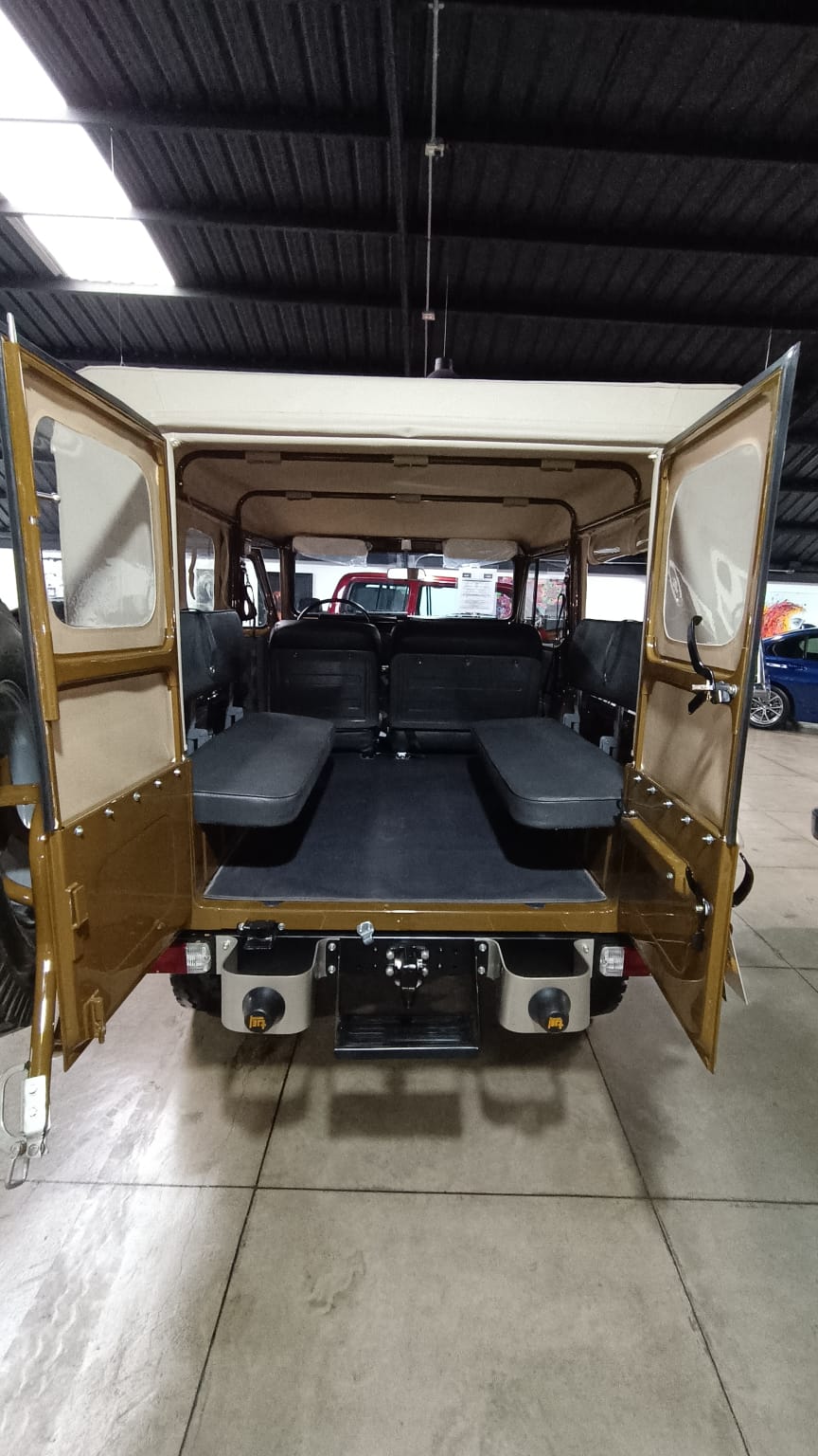 Toyota FJ43 Modelo 1979