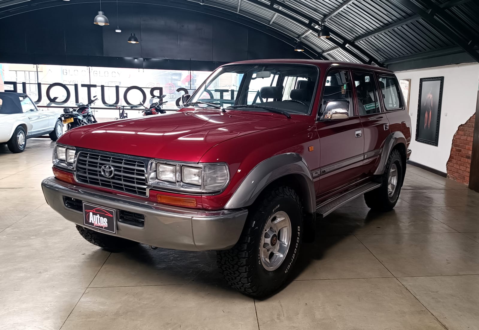 Toyota Land Cruiser Burbuja Fzj80 Modelo 1994 – Autos Boutique S.A.S.