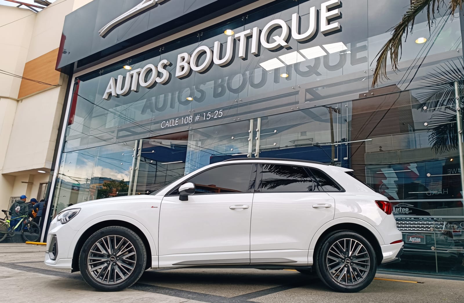 Audi Q3 2.0 40TFSI SLINE Quattro Progressive