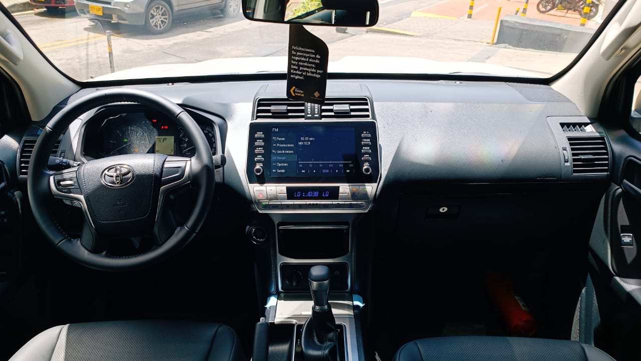 Toyota Prado Txl Modelo 2022 Blindaje 2 Plus