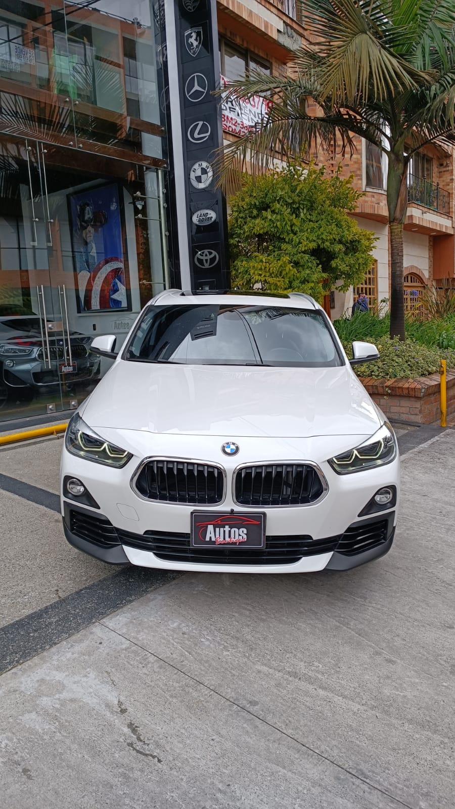 Bmw X2 S-drive20i 2019