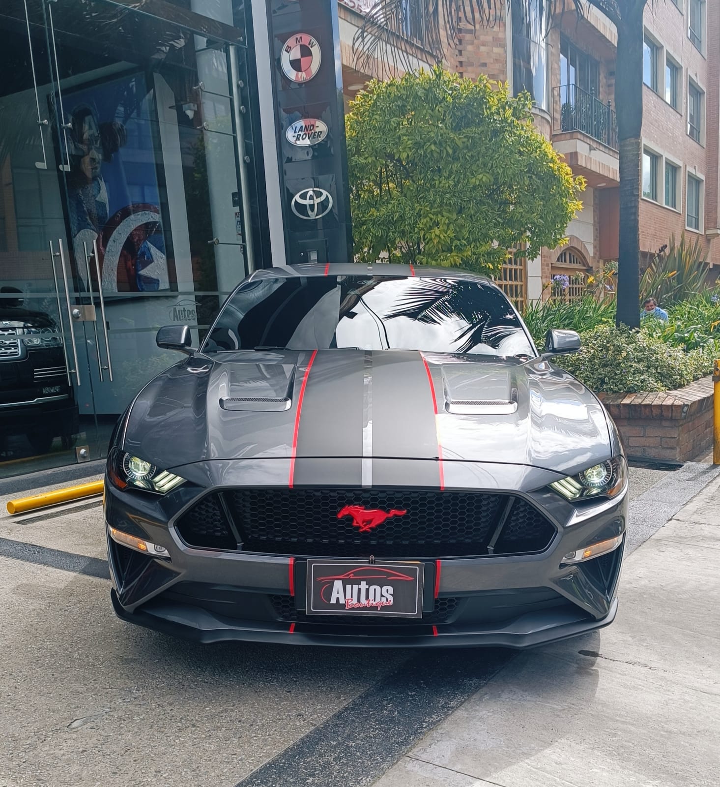Ford Mustang Gt 5.0 Automatico