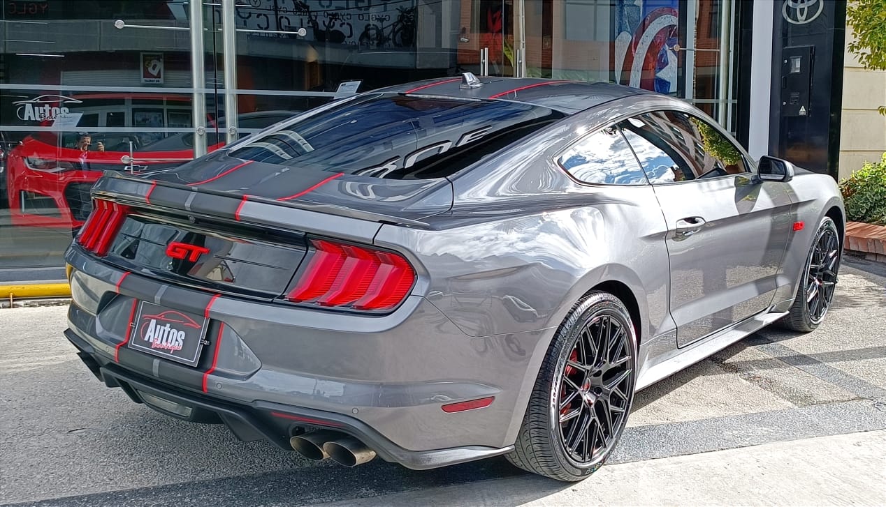 Ford Mustang Gt 5.0 Automatico