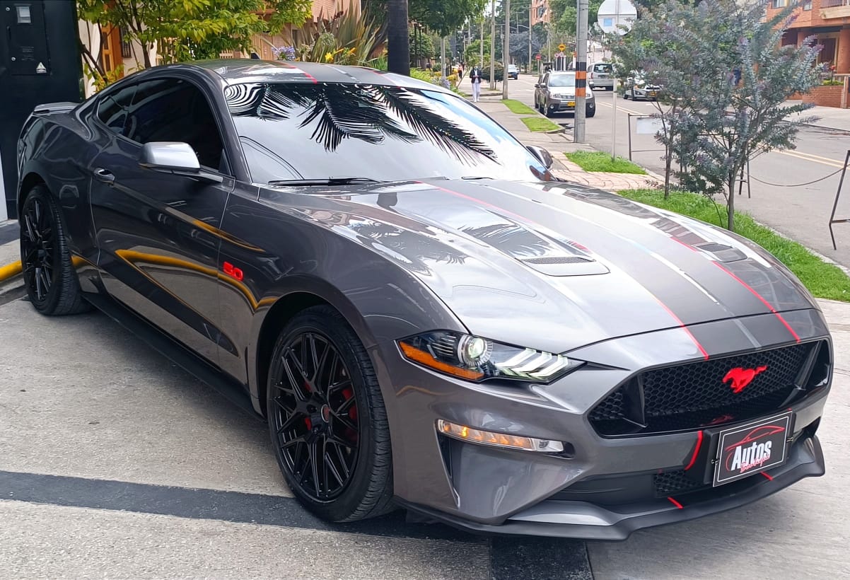 Ford Mustang Gt 5.0 Automatico