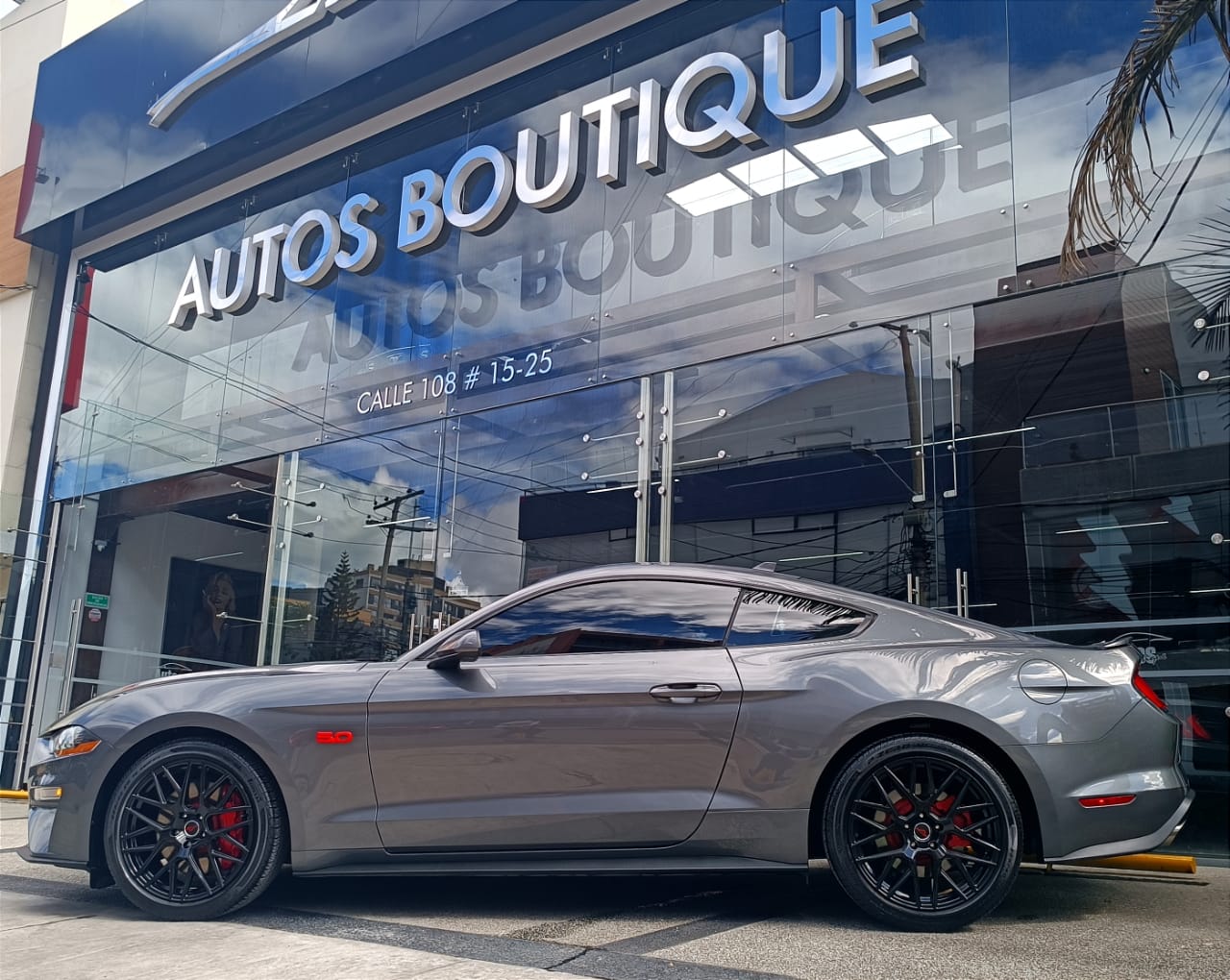 Ford Mustang Gt 5.0 Automatico