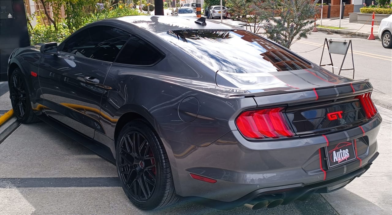 Ford Mustang Gt 5.0 Automatico