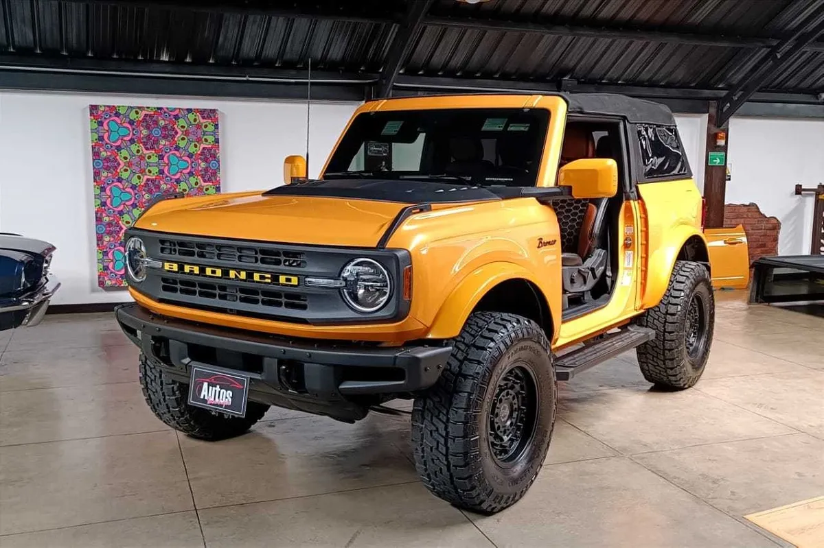 Ford Bronco Big Bend 2022