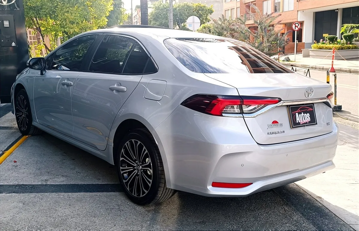 Toyota Corolla SEG Modelo 2023