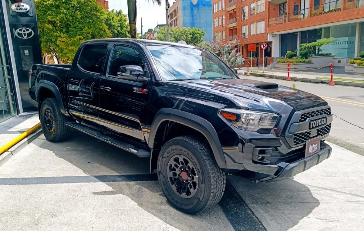 Toyota Tacoma 3.5 Limited TRD PRO