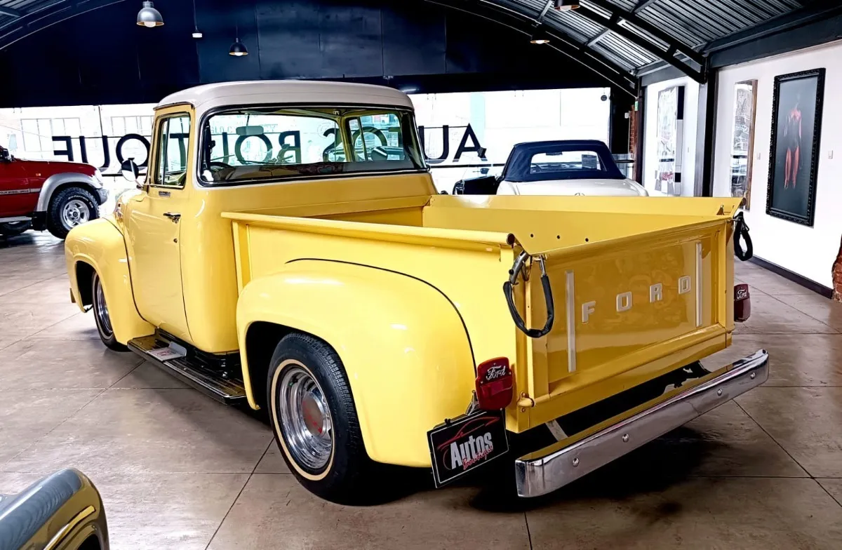 Ford F-100 F-100 Custom Cab