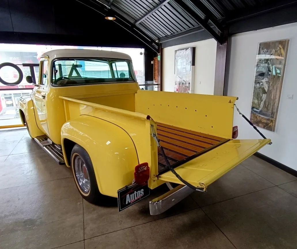Ford F-100 F-100 Custom Cab