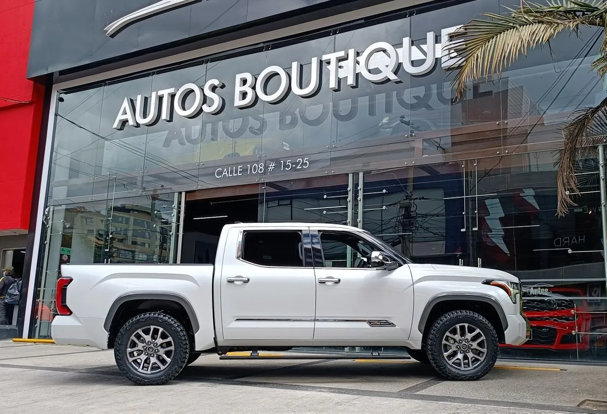 Toyota Tundra Edicion 1794 Modelo 2022