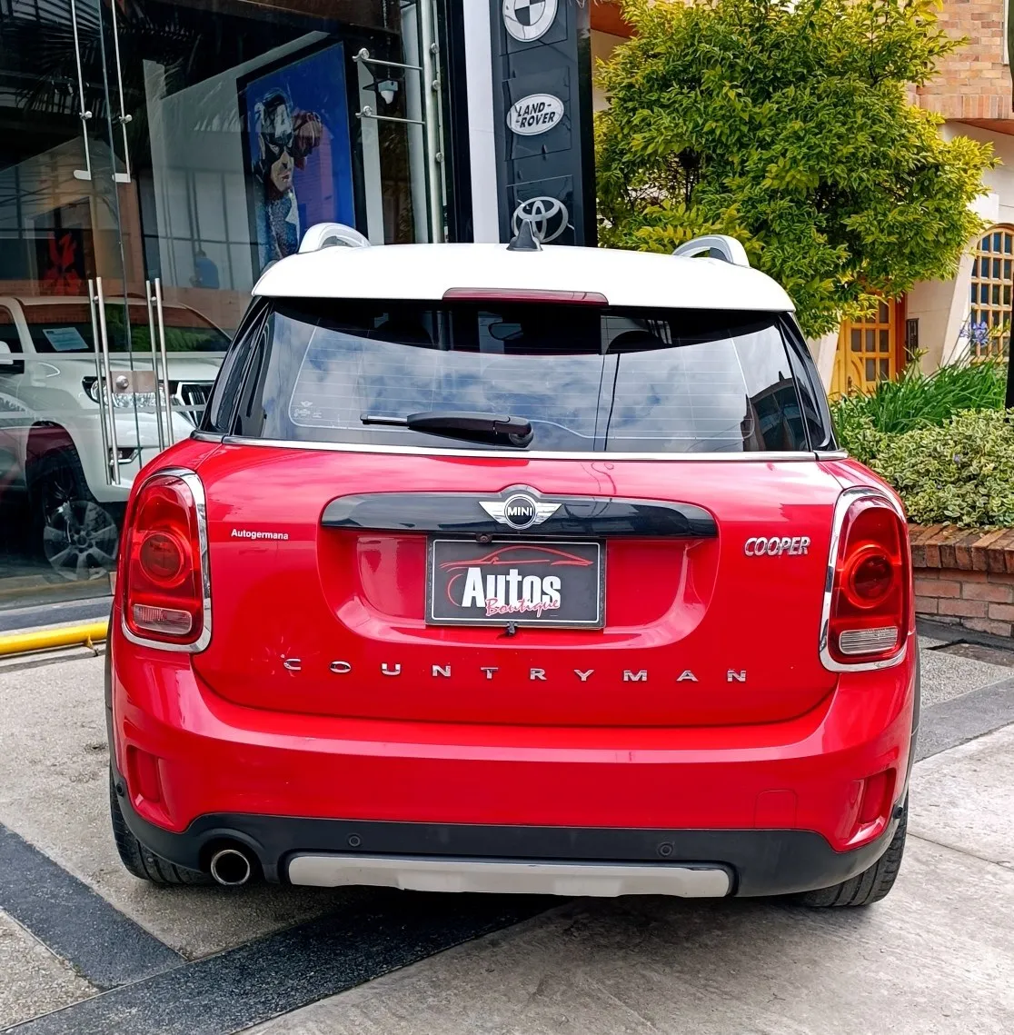 Mini Countryman 1.5 F60 Cooper Peeper
