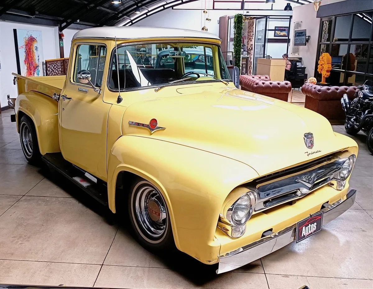 Ford F-100 F-100 Custom Cab