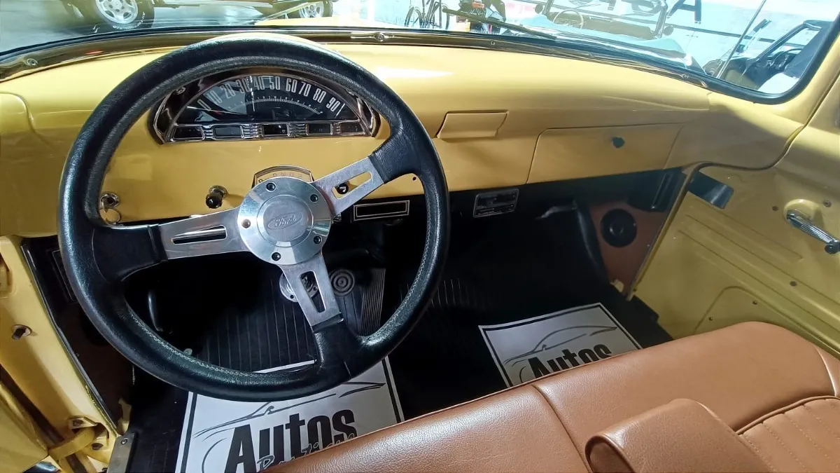 Ford F-100 F-100 Custom Cab