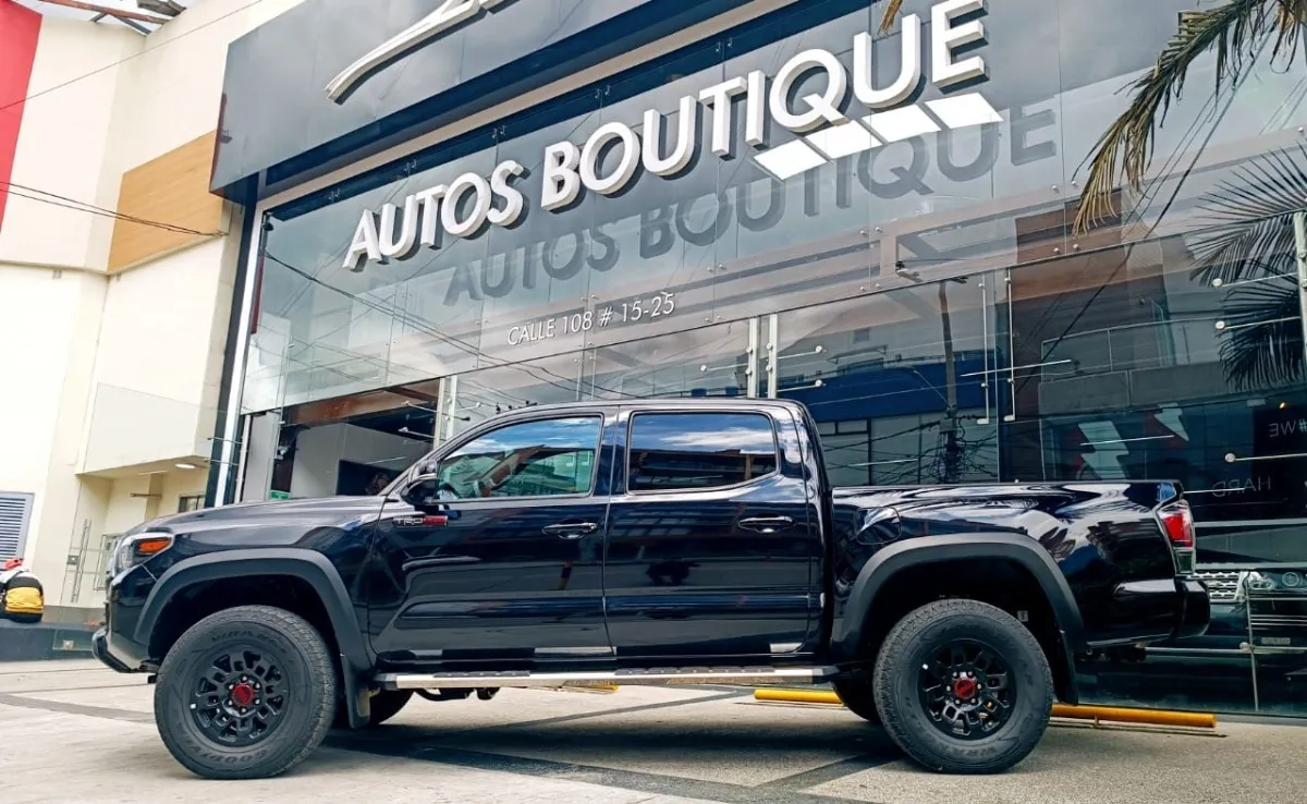 Toyota Tacoma 3.5 Limited TRD PRO