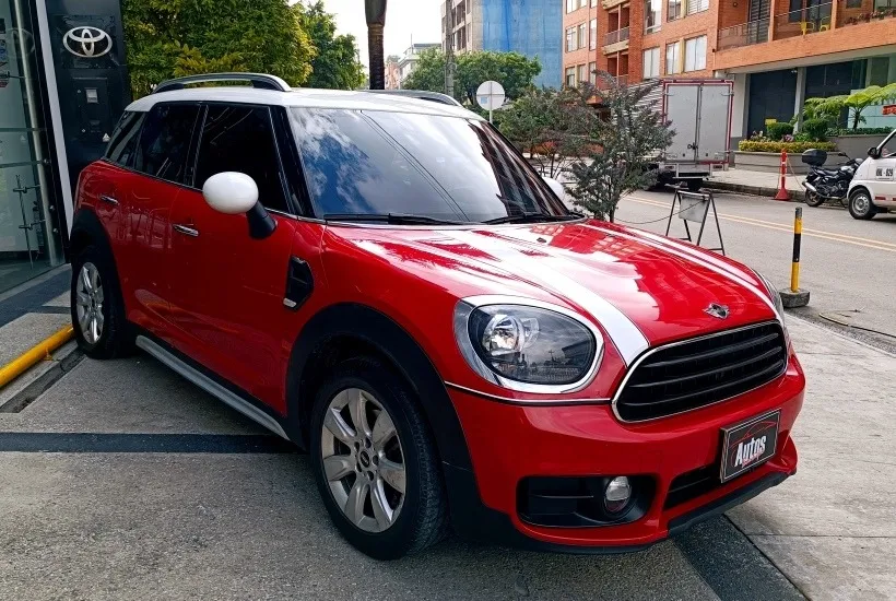Mini Countryman 1.5 F60 Cooper Peeper