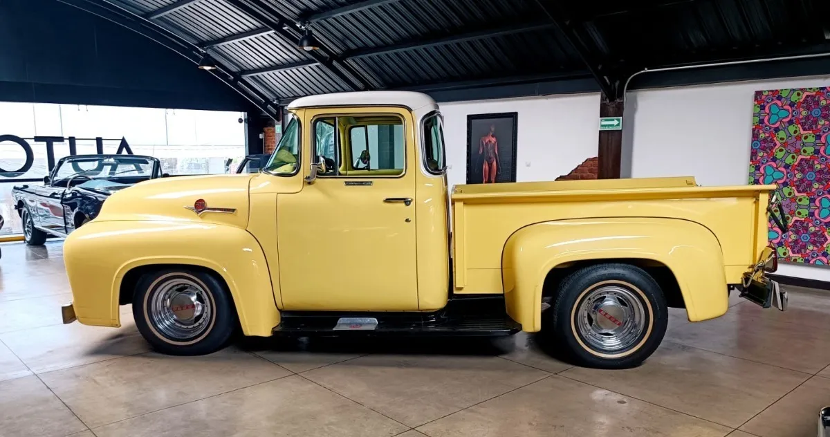 Ford F-100 F-100 Custom Cab