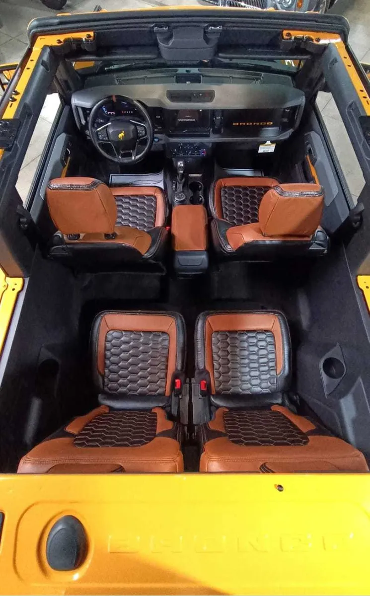 Ford Bronco Big Bend 2022
