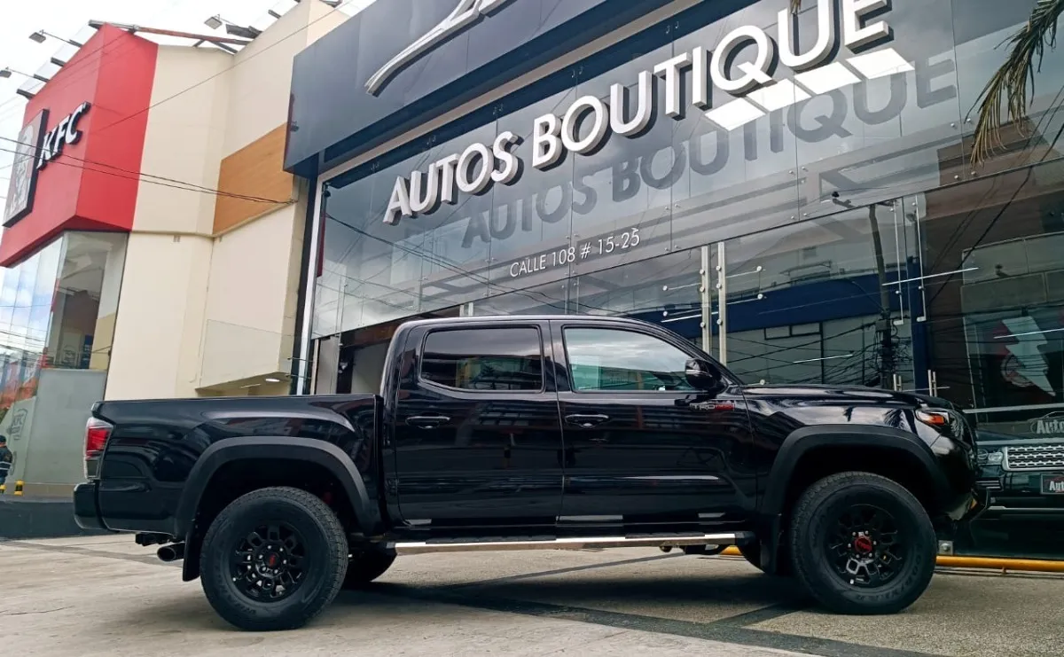 Toyota Tacoma 3.5 Limited TRD PRO