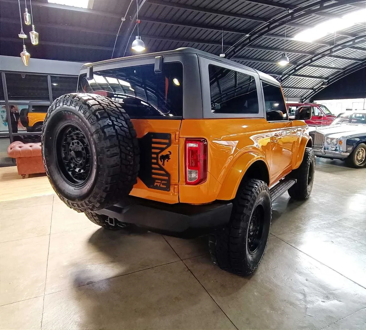 Ford Bronco Big Bend 2022