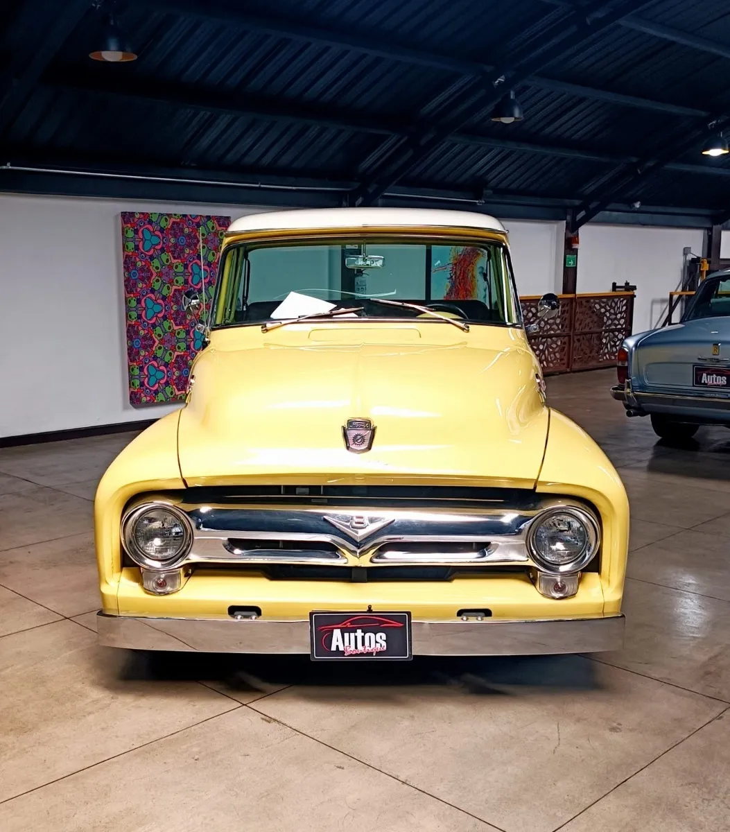 Ford F-100 F-100 Custom Cab