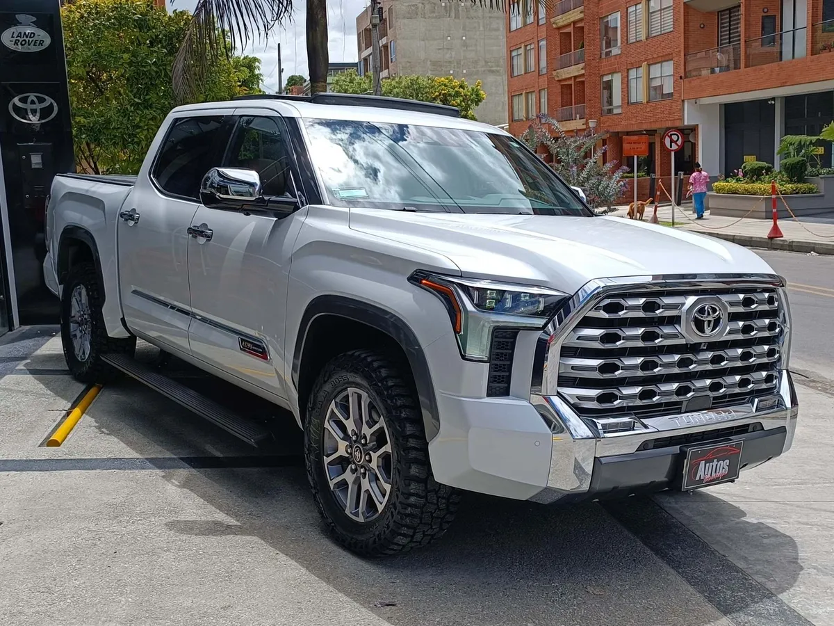 Toyota Tundra Edicion 1794 Modelo 2022