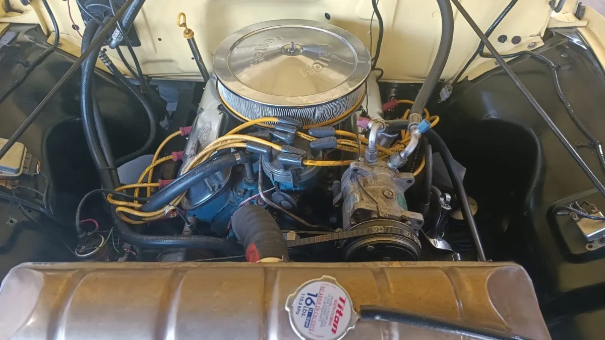 Ford F-100 F-100 Custom Cab