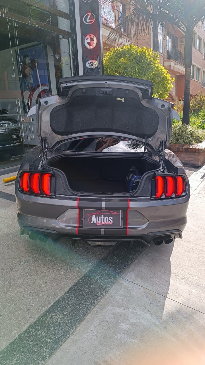 Ford Mustang Gt 5.0 Automatico