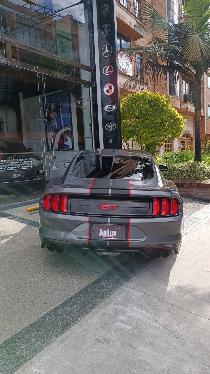 Ford Mustang Gt 5.0 Automatico